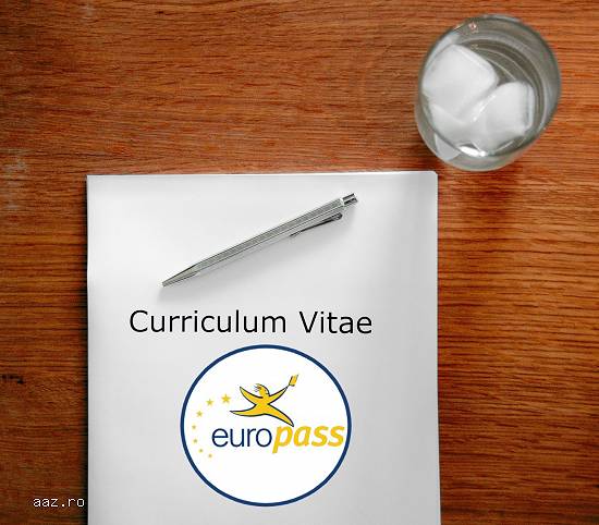 Actualizare CV/Modificare CV/Redactare CV Europass Scrisoare de intenție toată țara