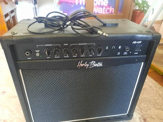 Set Chitara Electrica Harley Benton