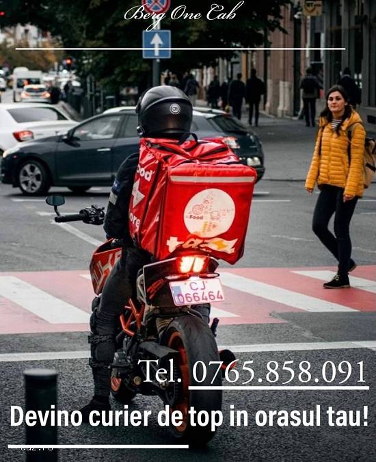 Curier/Livrator Tazz by Emag Oradea