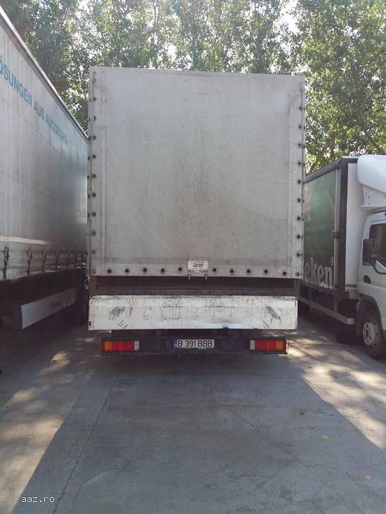 Autoutilitara Iveco - Eurocargo -