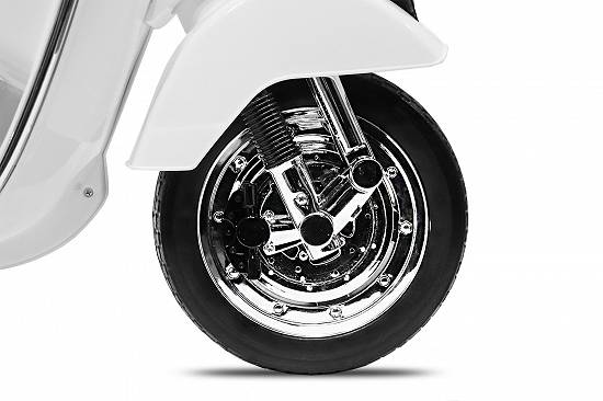 Scuter electric pentru copii Piaggio Vespa Roller 70W 12V PREMIUM