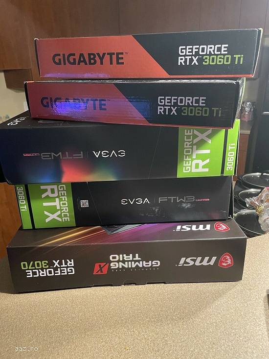 WTS RTX 3090/3080/3070ti//3060/RX6700XT,   RX5700TX
