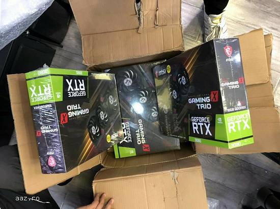 WTS RTX 3090/3080/3070ti//3060/RX6700XT,   RX5700TX