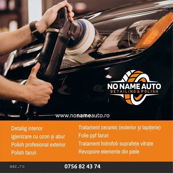Detailing auto si polish in Iasi