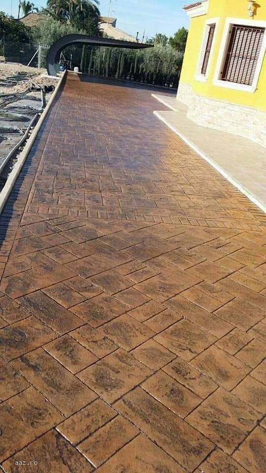 Beton Amprentat pavaj