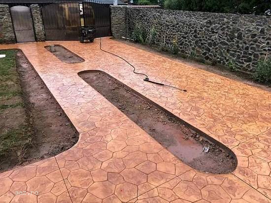 Beton Amprentat preț 0754603039