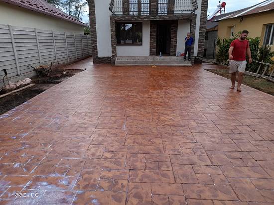 Beton Amprentat preț 0754603039