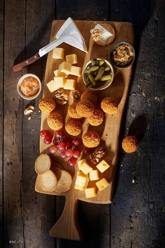 Delicii din Olanda  bitterballen,   viandel Total Blue