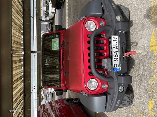 JEEP WRANGLER RUBICON