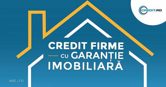 Credit cu garantie imobiliara IMM