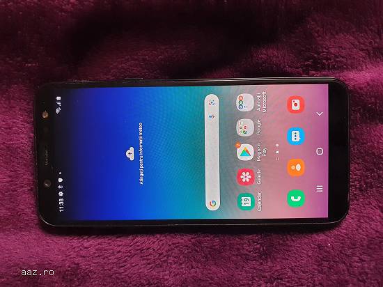 vand samsung galaxy a6