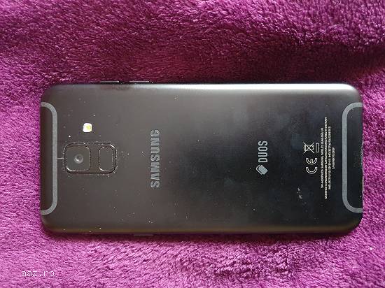 vand samsung galaxy a6