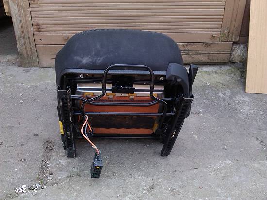scaun sofer opel astra h caravan