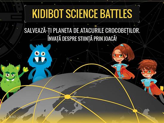 Educație prin joacă pentru copiii români din UK