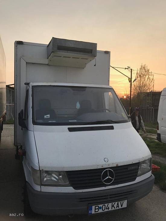 Mercedes benz ,   sprinter 412 D 3550