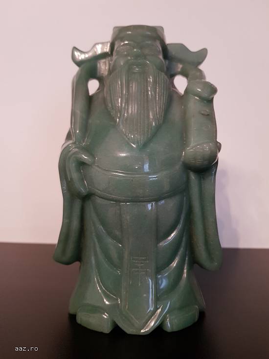 CEI TREI INTELEPTI ,   SCULPTURA JAD (2,  9 Kg/Piesa) HONG KONG