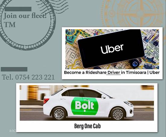 UBER/ BOLT TIMISOARA