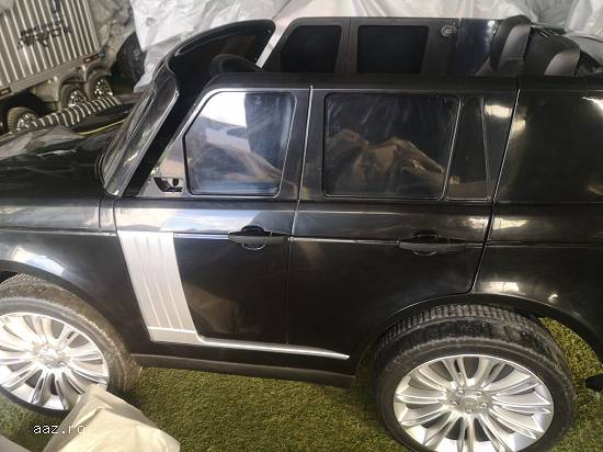 Masinuta electrica pt. 2 copii Range Rover Vogue HSE XXL aspect 7/10
