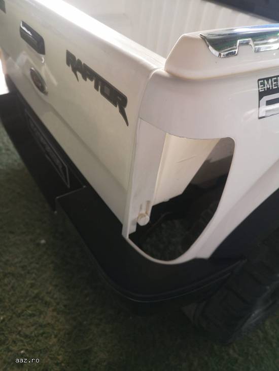 Masinuta electrica pt. 2 copii Ford Ranger 90W 12V POLICE  aspect 6/10