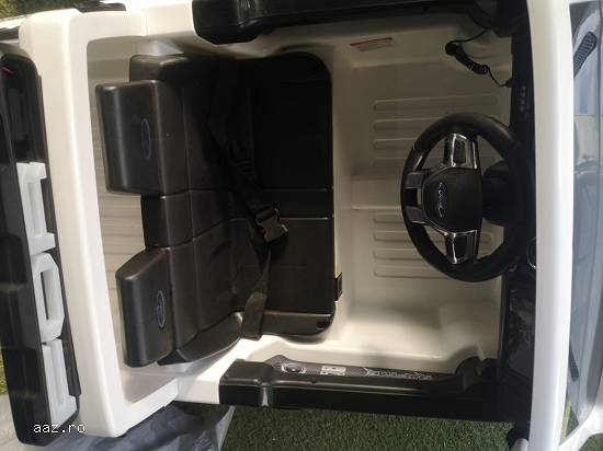 Masinuta electrica pt. 2 copii Ford Ranger 90W 12V POLICE  aspect 6/10