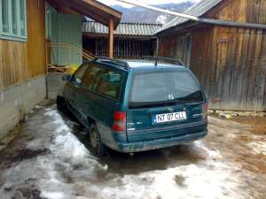 vand opel astra caravan avariat