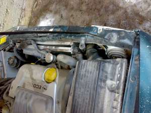 vand opel astra caravan avariat