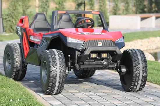 UTV electric pentru 4 copii Kinderauto SX1928 24V 300W PREMIUM