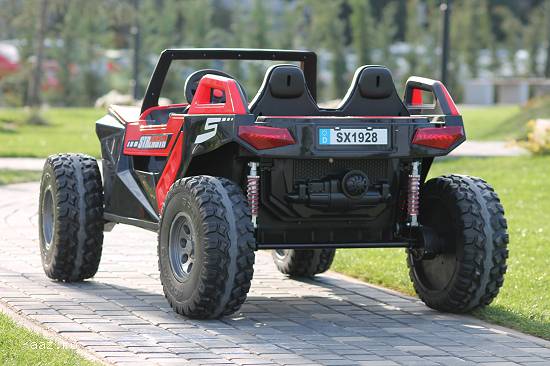 UTV electric pentru 4 copii Kinderauto SX1928 24V 300W PREMIUM