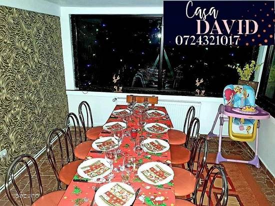Casa David Comarnic 8-10 persoane
