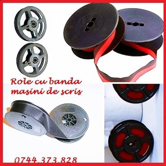 Role cu banda masini de scris 0744373828 !