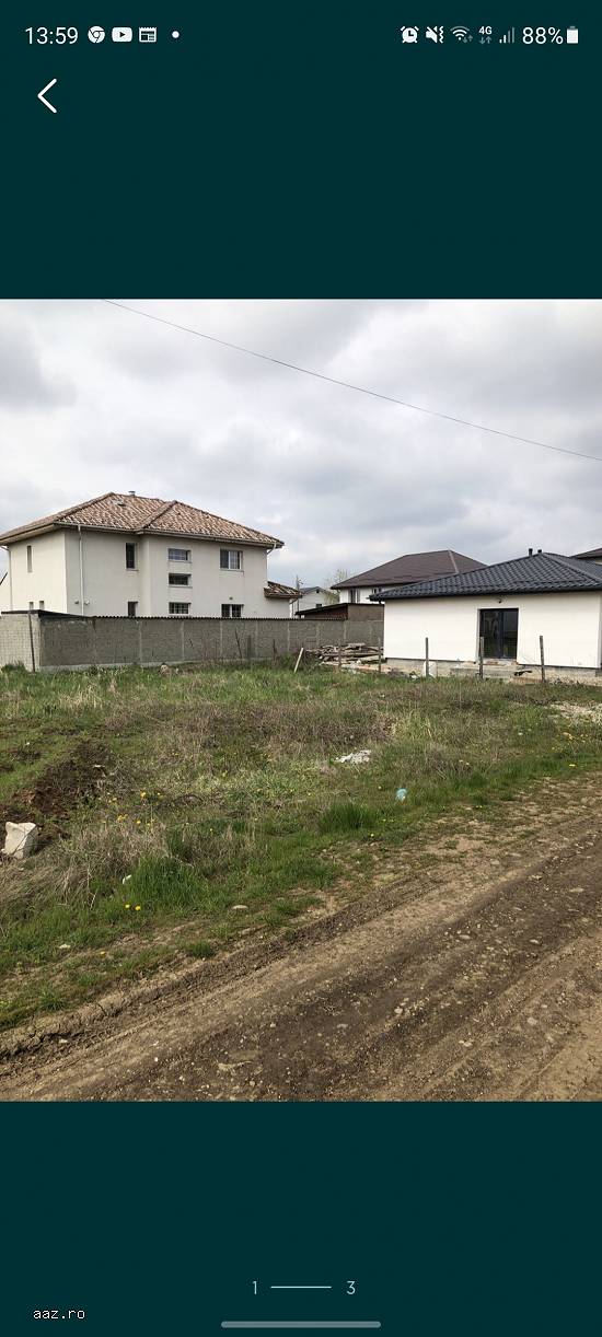 Vand teren in comuna berceni