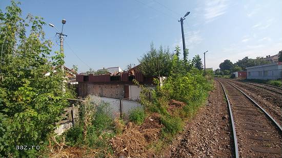 Proprietate imobiliara - teren si constructii str. Oltului - Tg Mures