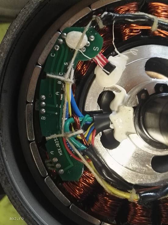 Bobinaj generatoare motociclete