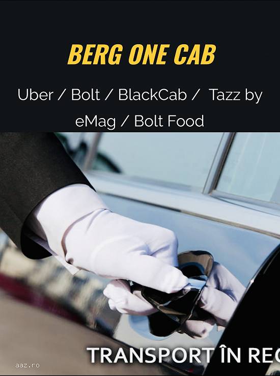 Uber,     Bolt ,     BlackCab