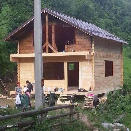 Realizăm case din lemn
