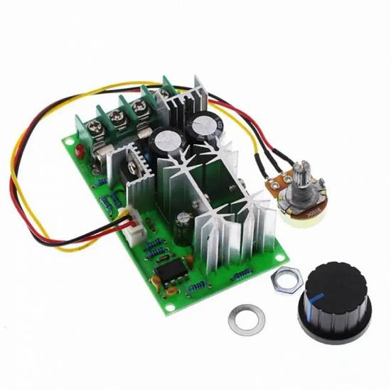 Variator regulator CONTROLLER TURATIE motor DC 12V 24V 60V PWM curent continuu