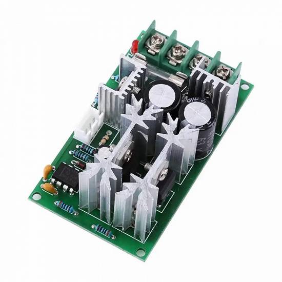 Variator regulator CONTROLLER TURATIE motor DC 12V 24V 60V PWM curent continuu