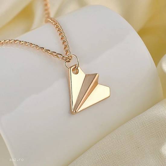 MEDALION Pandantiv cu lantisor avion HARRY STYLES – ONE DIRECTION