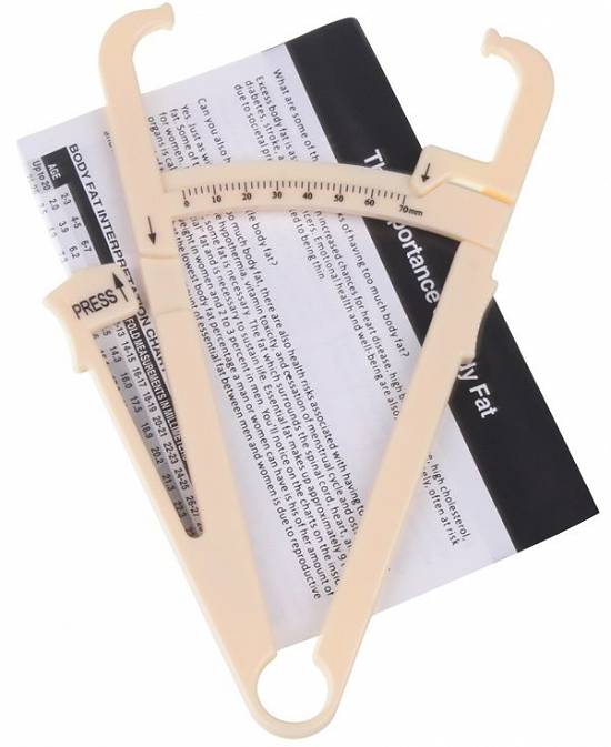 CLESTE masura GRASIME CORPORALA plicometru fitness body fat caliper PRET IEFTIN