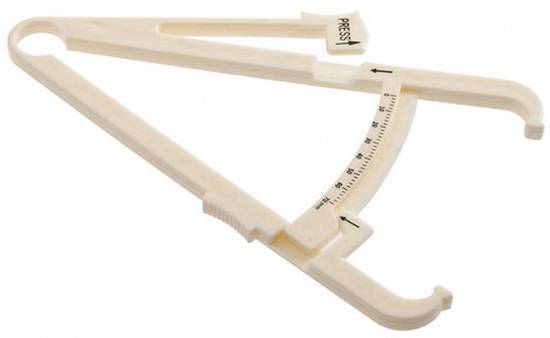 CLESTE masura GRASIME CORPORALA plicometru fitness body fat caliper PRET IEFTIN