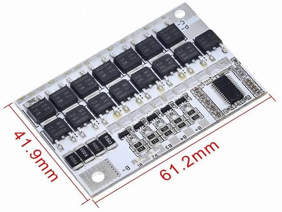 BMS 5S 100A 21V pret modul echilibrare protectie incarcare 5 acumulatori 18650