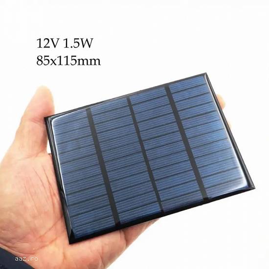 Mini PANOU SOLAR fotovoltaic panouri solare CELULE FOTOVOLTAICE mici 12V 6V 5V