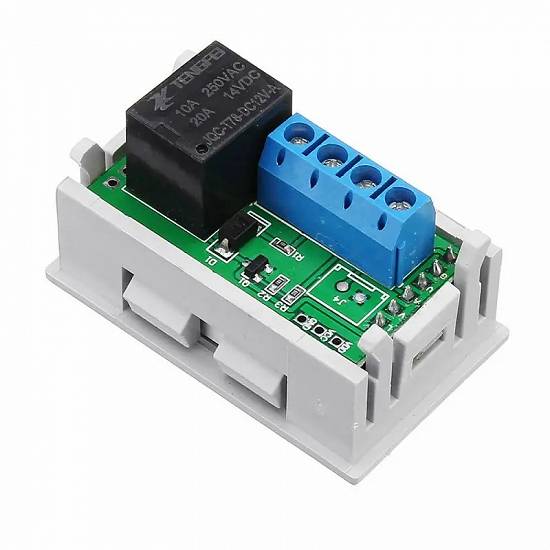Modul RELEU DE TIMP programabil temporizare TEMPORIZATOR timer digital timer 12V
