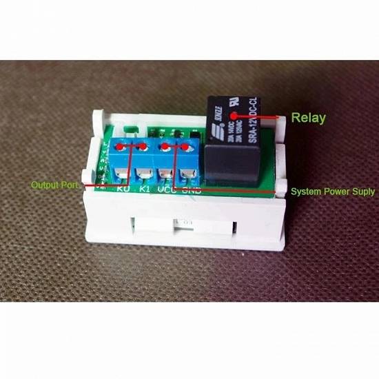 Modul RELEU DE TIMP programabil temporizare TEMPORIZATOR timer digital timer 12V
