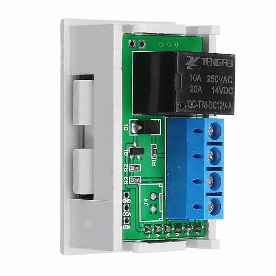 Modul RELEU DE TIMP programabil temporizare TEMPORIZATOR timer digital timer 12V