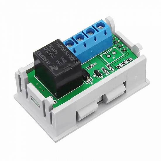 Modul RELEU DE TIMP programabil temporizare TEMPORIZATOR timer digital timer 12V