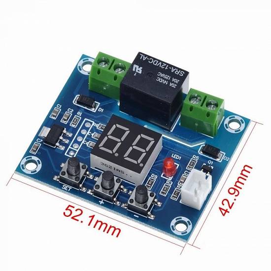 Modul SENZOR UMIDITATE sol cu releu pt SISTEM IRIGATIE automat CONTROLER IRIGARE