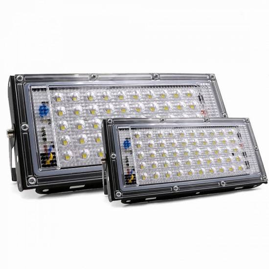 PROIECTOR reflector corp ILUMINAT EXTERIOR led 50W curte gradina casa IEFTIN