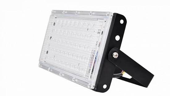 PROIECTOR reflector corp ILUMINAT EXTERIOR led 50W curte gradina casa IEFTIN
