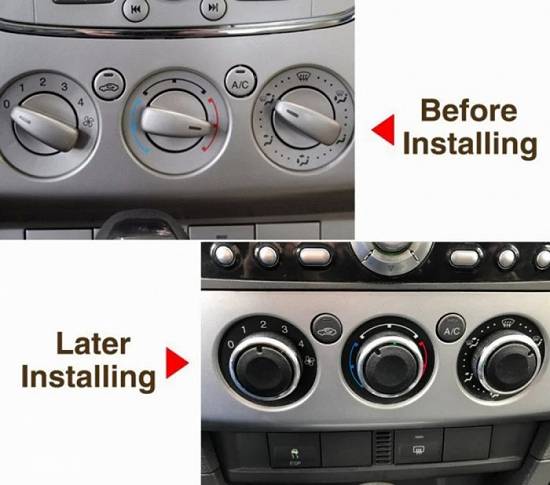 Buton BUTOANE CONSOLA aer conditionat bord AC clima Ford Focus 2 3 Mondeo 4 pret